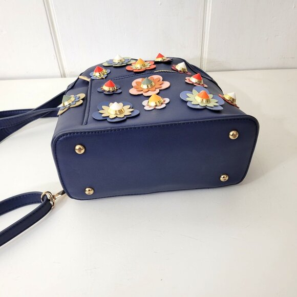 Urban Expressions Pandora Floral Backpack Vegan Leather - Picture 6 of 8